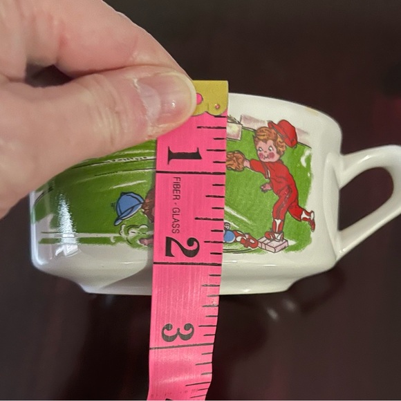 Campbell’s Soup Handled Soup Bowl Baseball Players - Picture 10 of 10